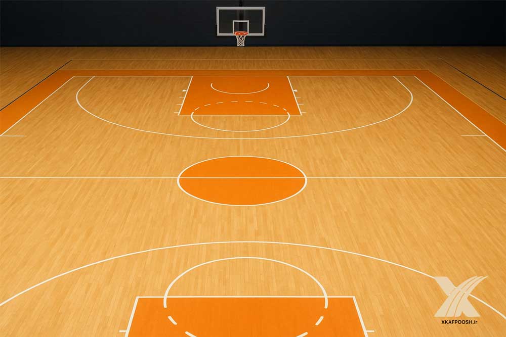 استاندارد ابعاد زمین بسکتبال​