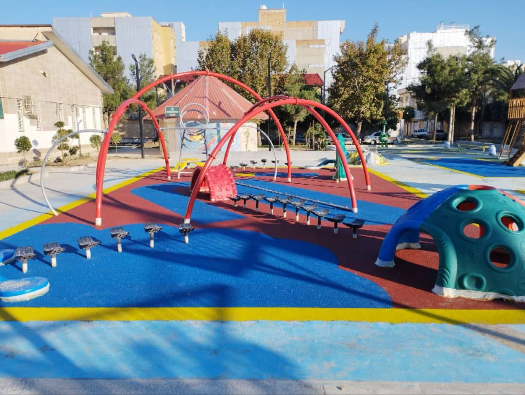 کفپوش درجاریز پارک